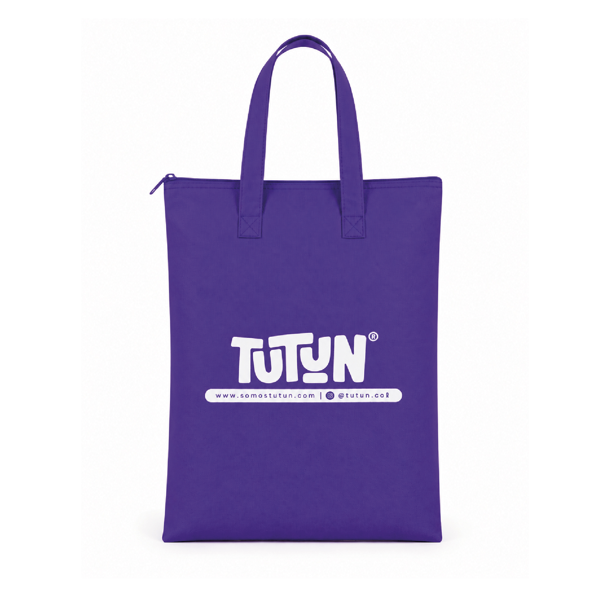 Nevera Refrigerante Morada servido
